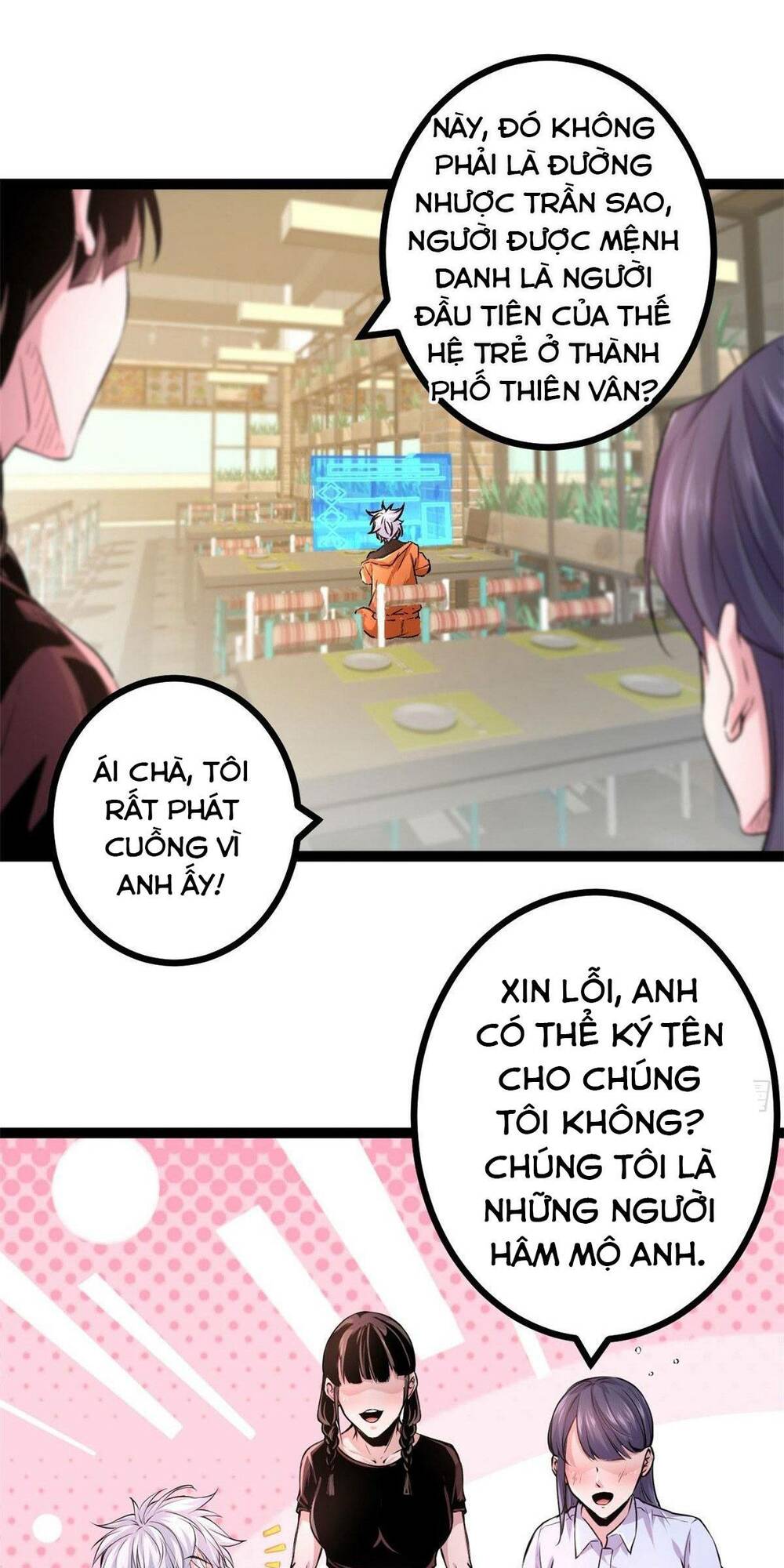 Cái Bóng Vạn Năng Chapter 46 - Trang 2