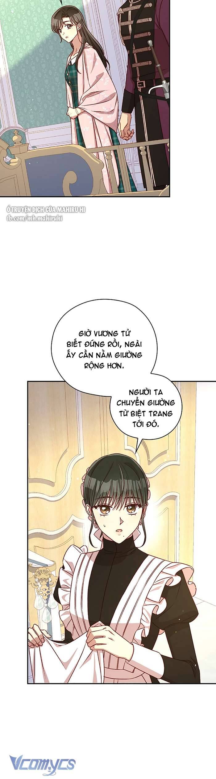 Bí Kíp Sinh Tồn Của Hầu Gái Chapter 127 - Trang 2