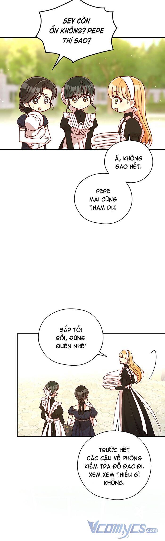 Bí Kíp Sinh Tồn Của Hầu Gái Chapter 111 - Trang 2