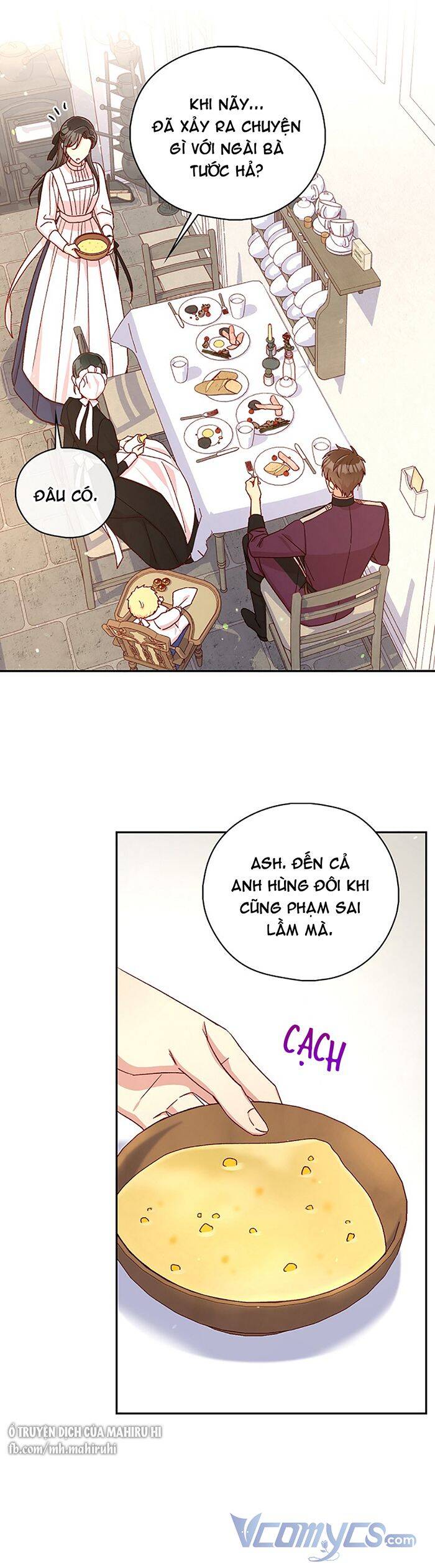 Bí Kíp Sinh Tồn Của Hầu Gái Chapter 89 - Trang 2