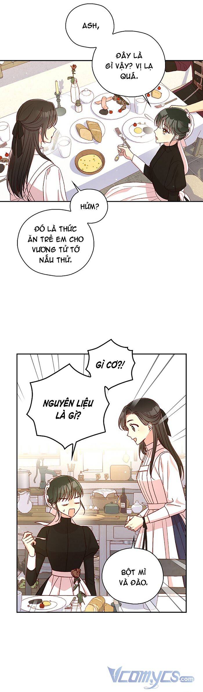 Bí Kíp Sinh Tồn Của Hầu Gái Chapter 89 - Trang 2