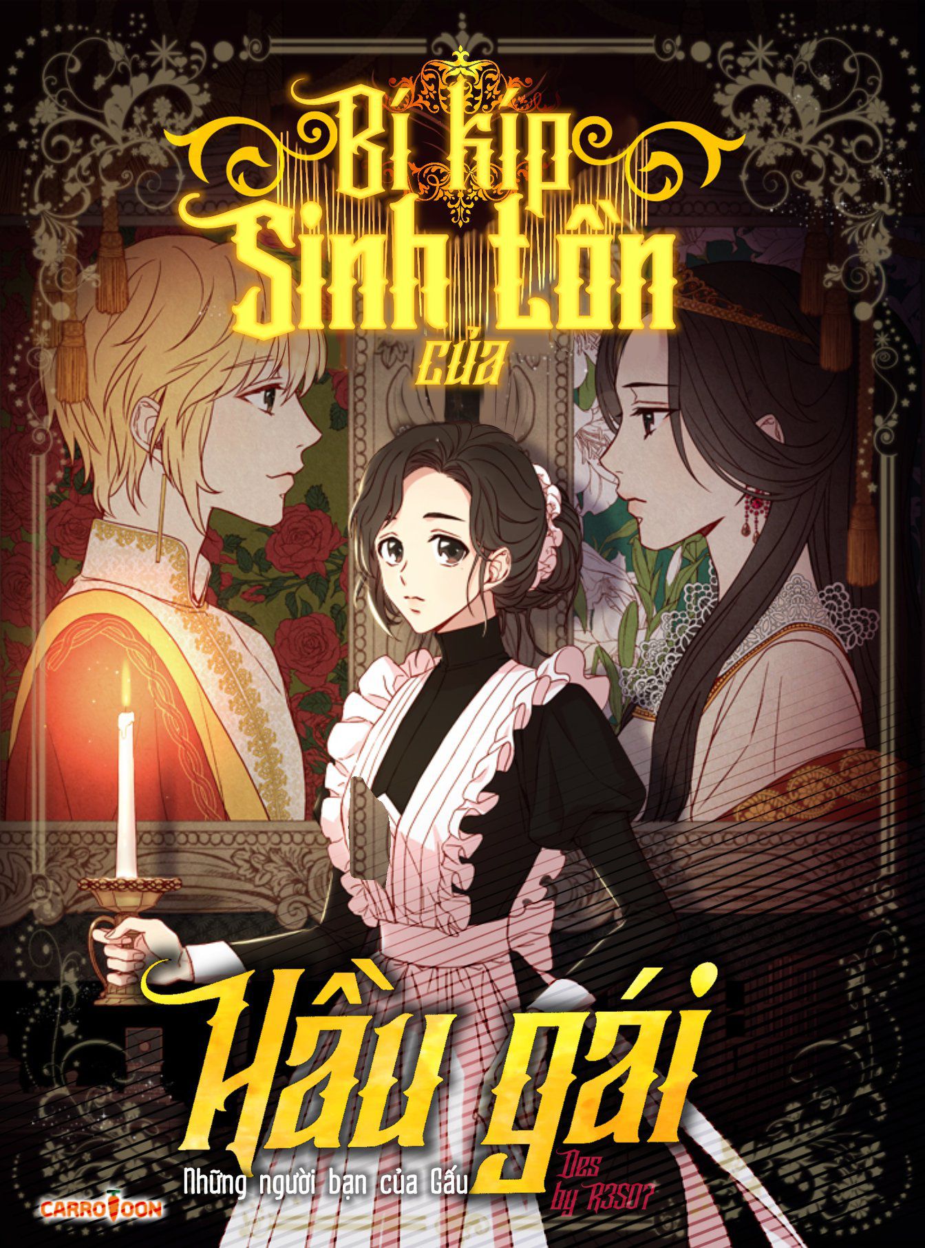 Bí Kíp Sinh Tồn Của Hầu Gái Chapter 19 - Trang 2