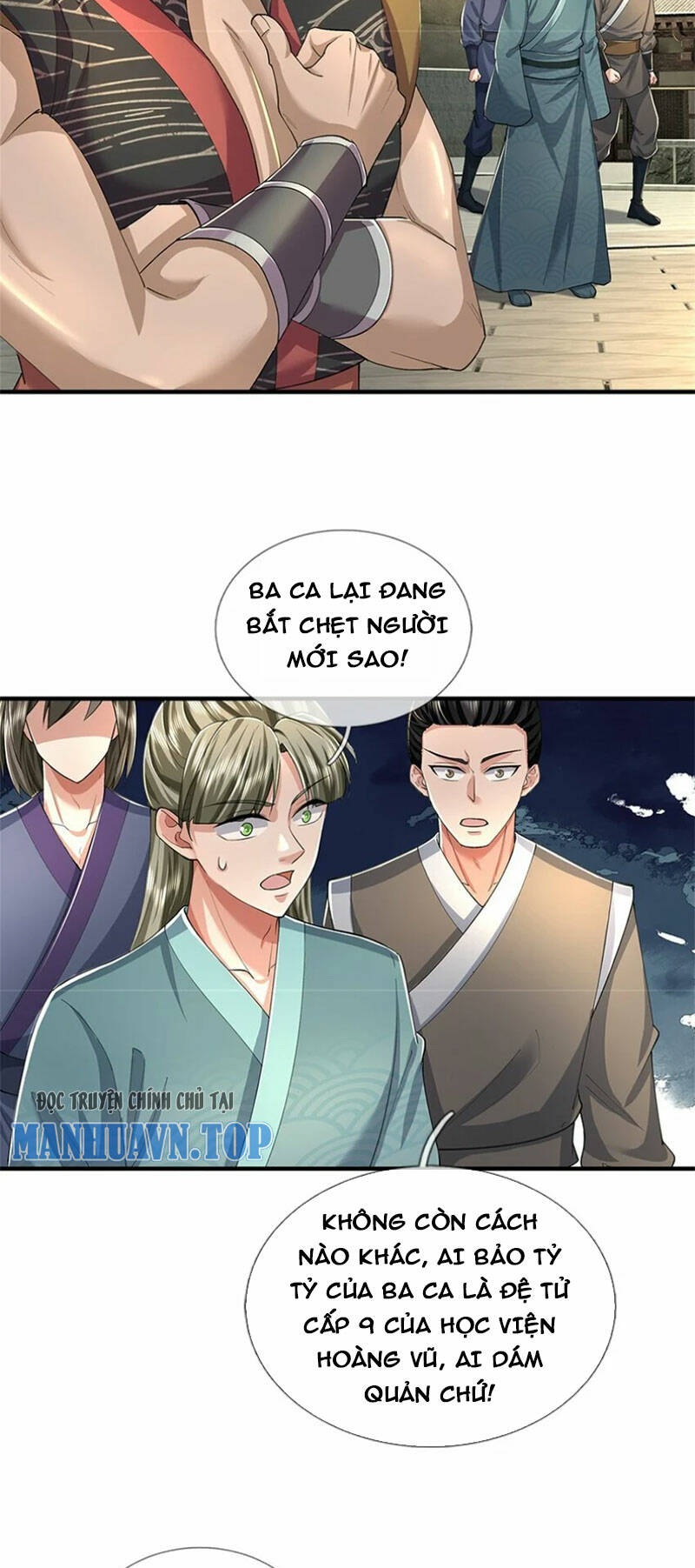 Ta Có Thể Sửa Chữa Vạn Vật Trên Dòng Thời Gian Chapter 63 - Trang 2