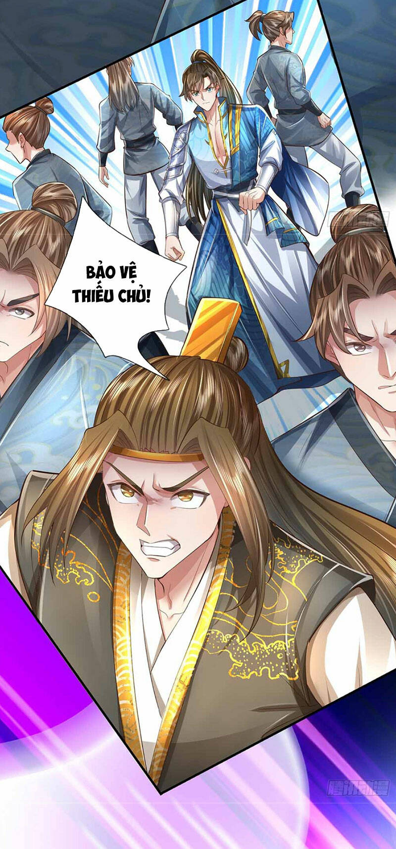 Ta Có Thể Sửa Chữa Vạn Vật Trên Dòng Thời Gian Chapter 50 - Trang 2