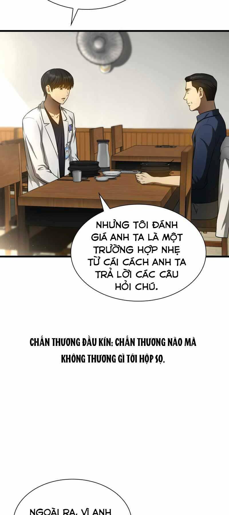 Bác Sĩ Phẫu Thuật Hoàn Hảo Chapter 35 - Trang 2