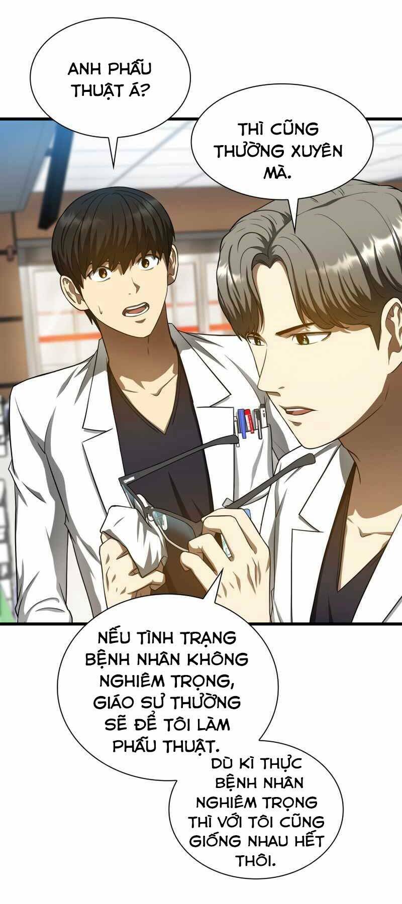 Bác Sĩ Phẫu Thuật Hoàn Hảo Chapter 35 - Trang 2