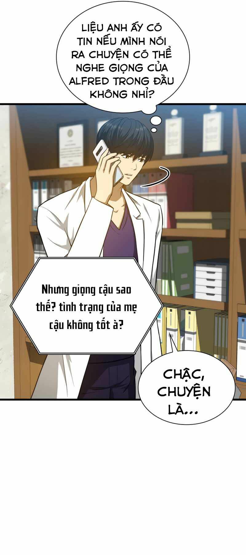 Bác Sĩ Phẫu Thuật Hoàn Hảo Chapter 3 - Trang 2