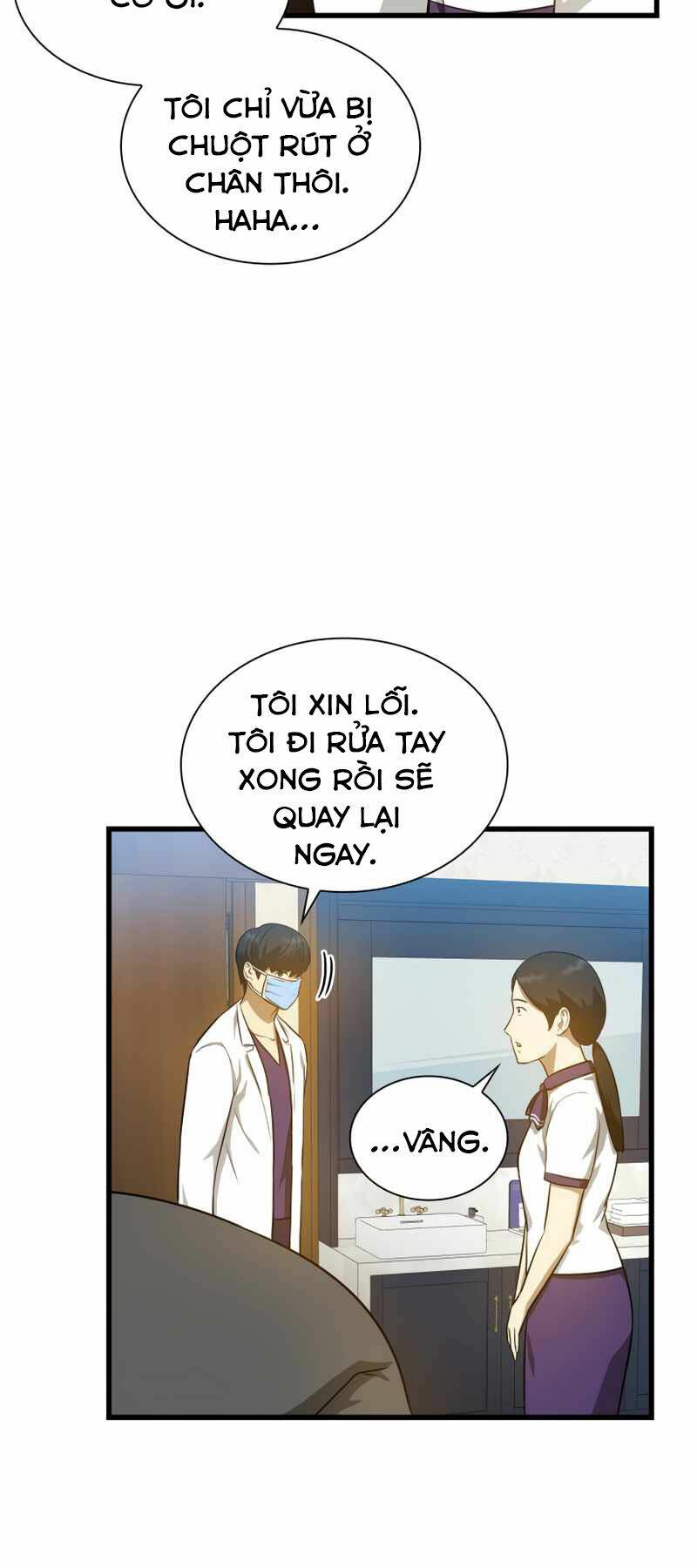 Bác Sĩ Phẫu Thuật Hoàn Hảo Chapter 3 - Trang 2