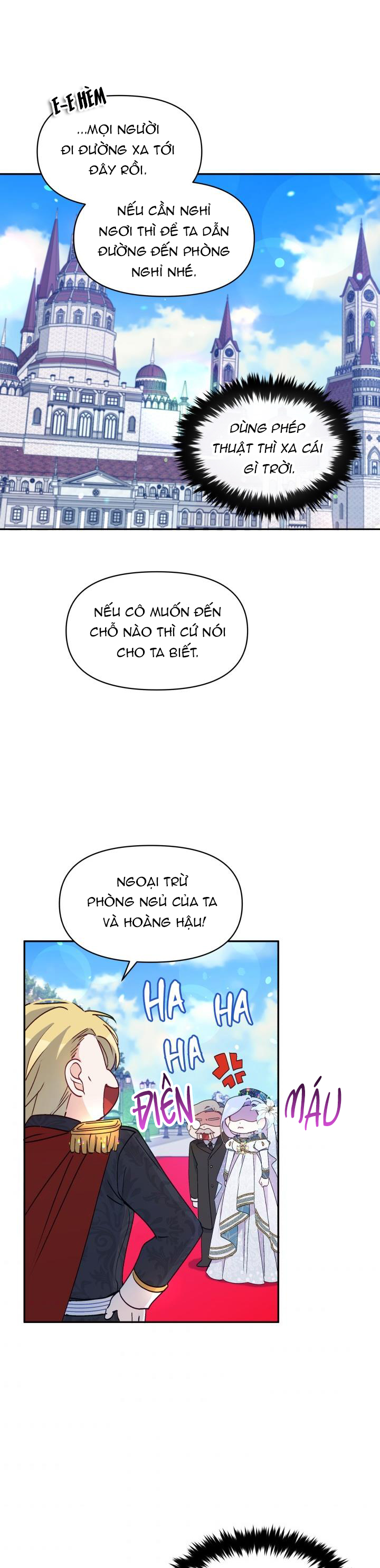 Hộ Vệ Của Bạo Chúa Là Ác Nữ Chapter 37 - Trang 2