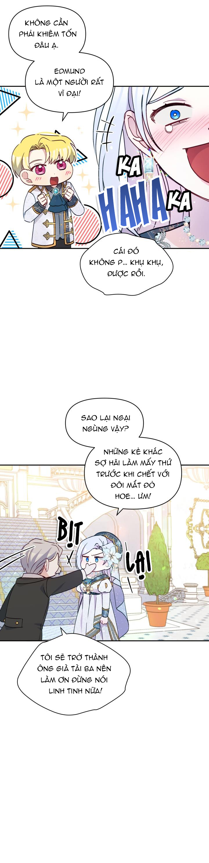 Hộ Vệ Của Bạo Chúa Là Ác Nữ Chapter 37 - Trang 2