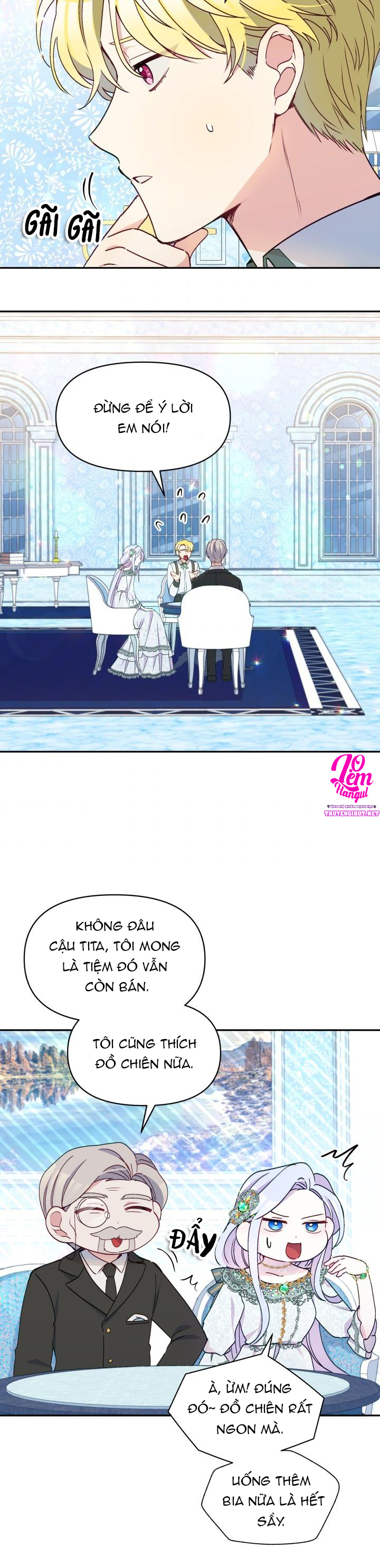 Hộ Vệ Của Bạo Chúa Là Ác Nữ Chapter 36 - Trang 2