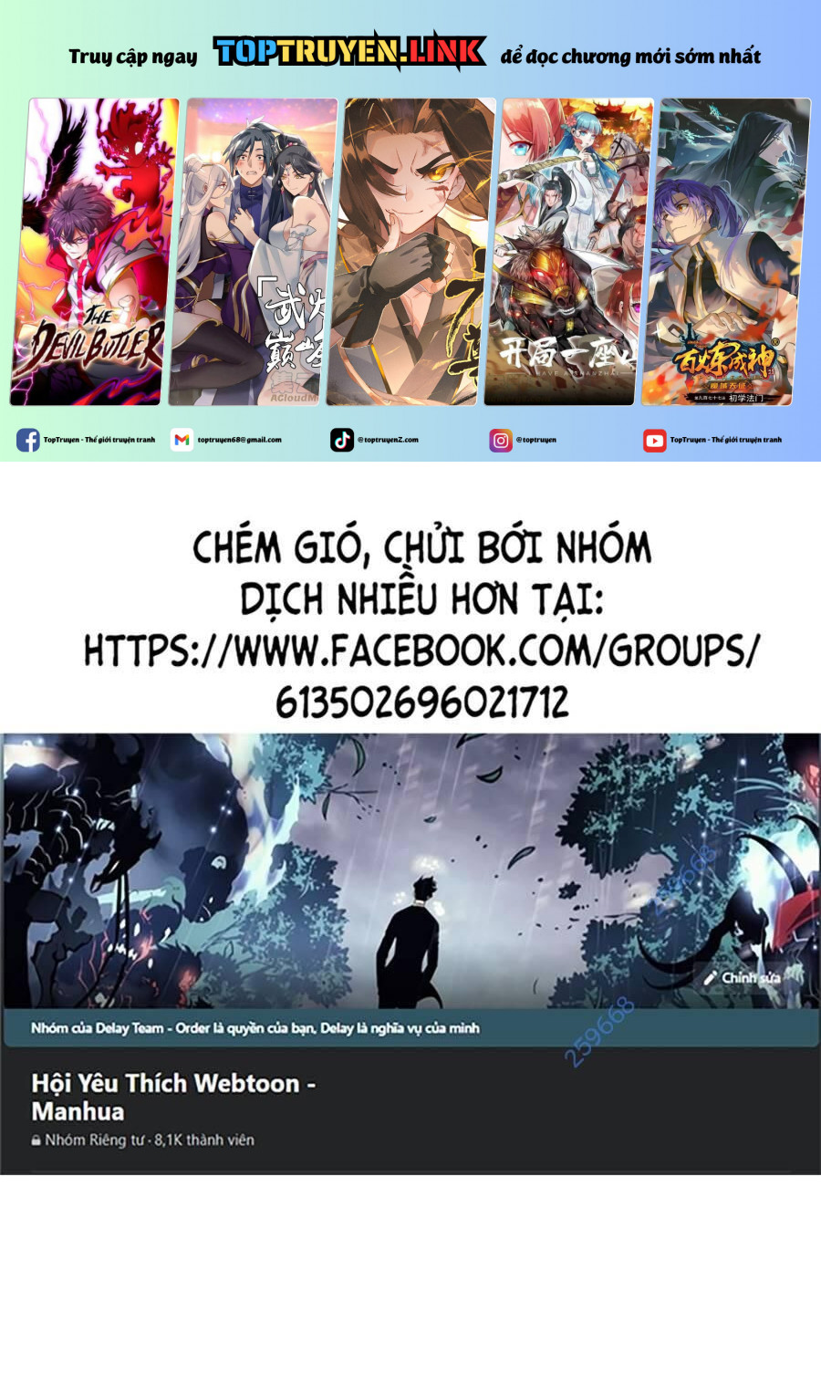 Cậu Bé Của Thần Chết Chapter 241 - Trang 2