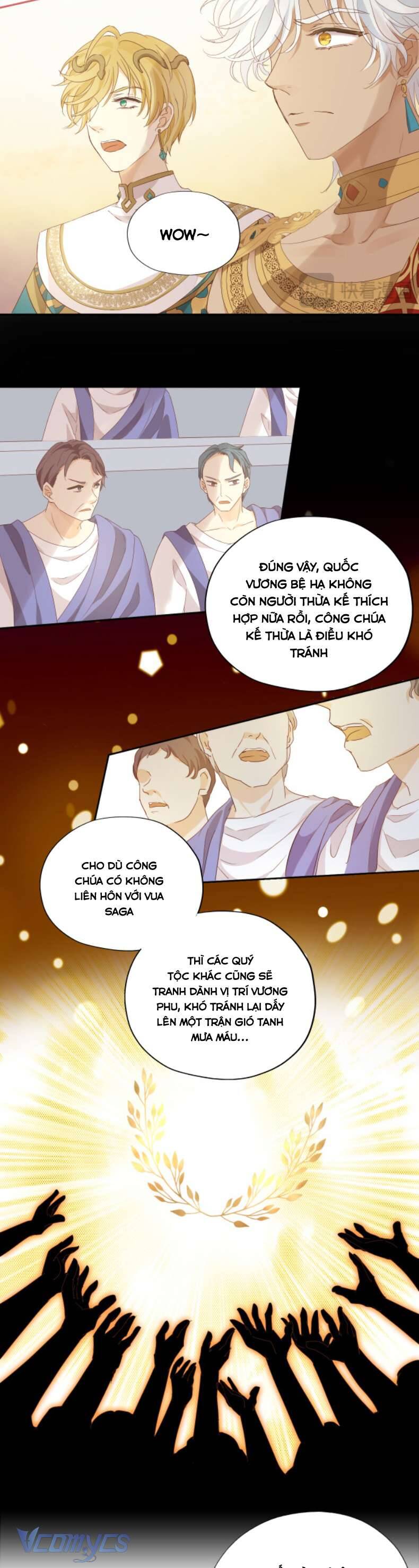 Địch Úc Đa Chi Ca Chapter 178 - Trang 2