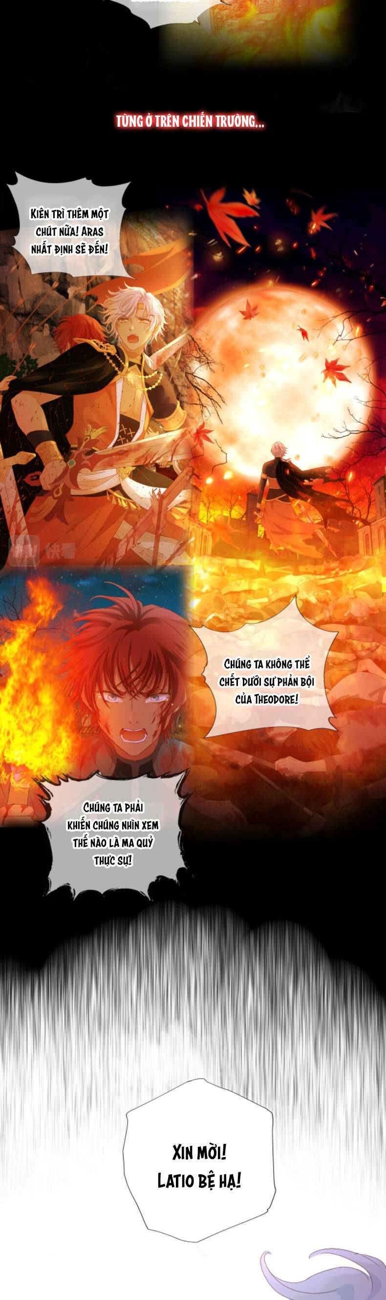 Địch Úc Đa Chi Ca Chapter 173 - Trang 2