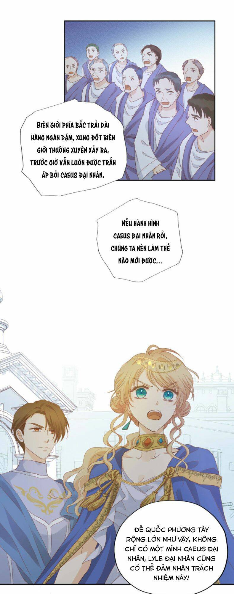 Địch Úc Đa Chi Ca Chapter 157 - Trang 2