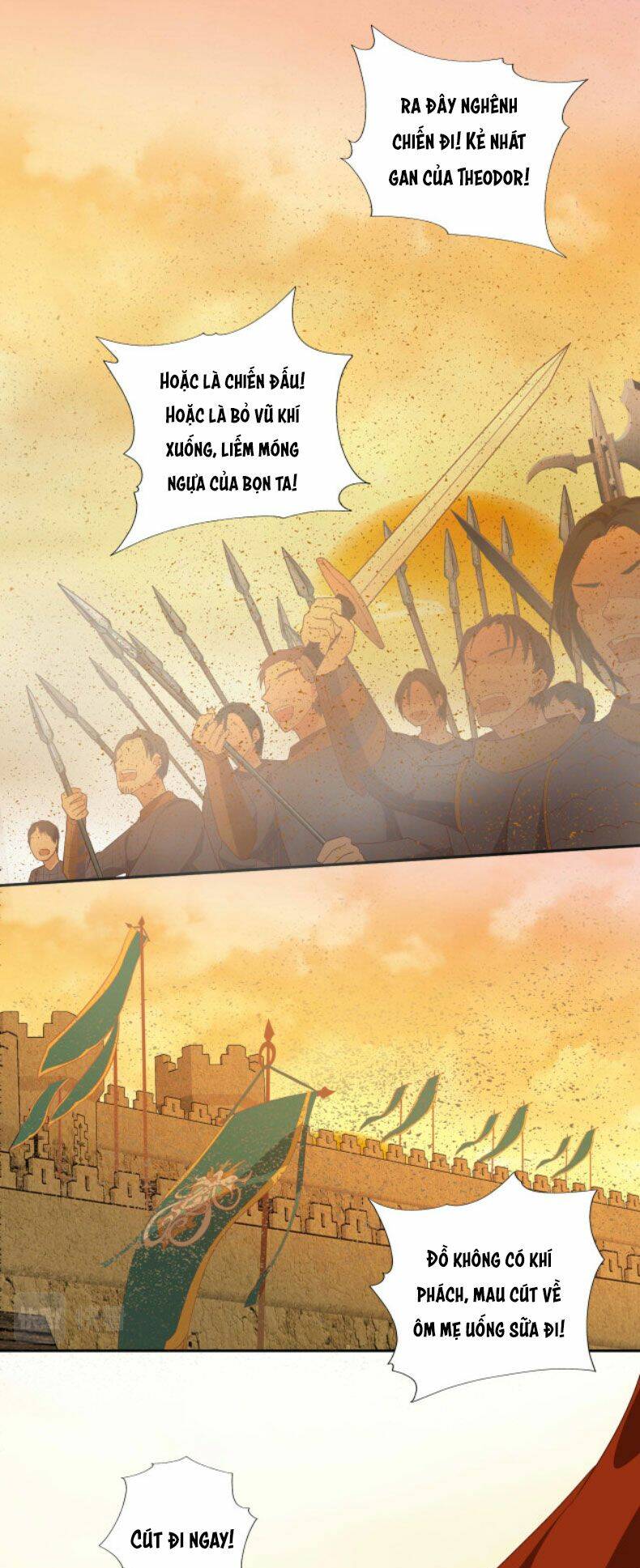 Địch Úc Đa Chi Ca Chapter 152 - Trang 2