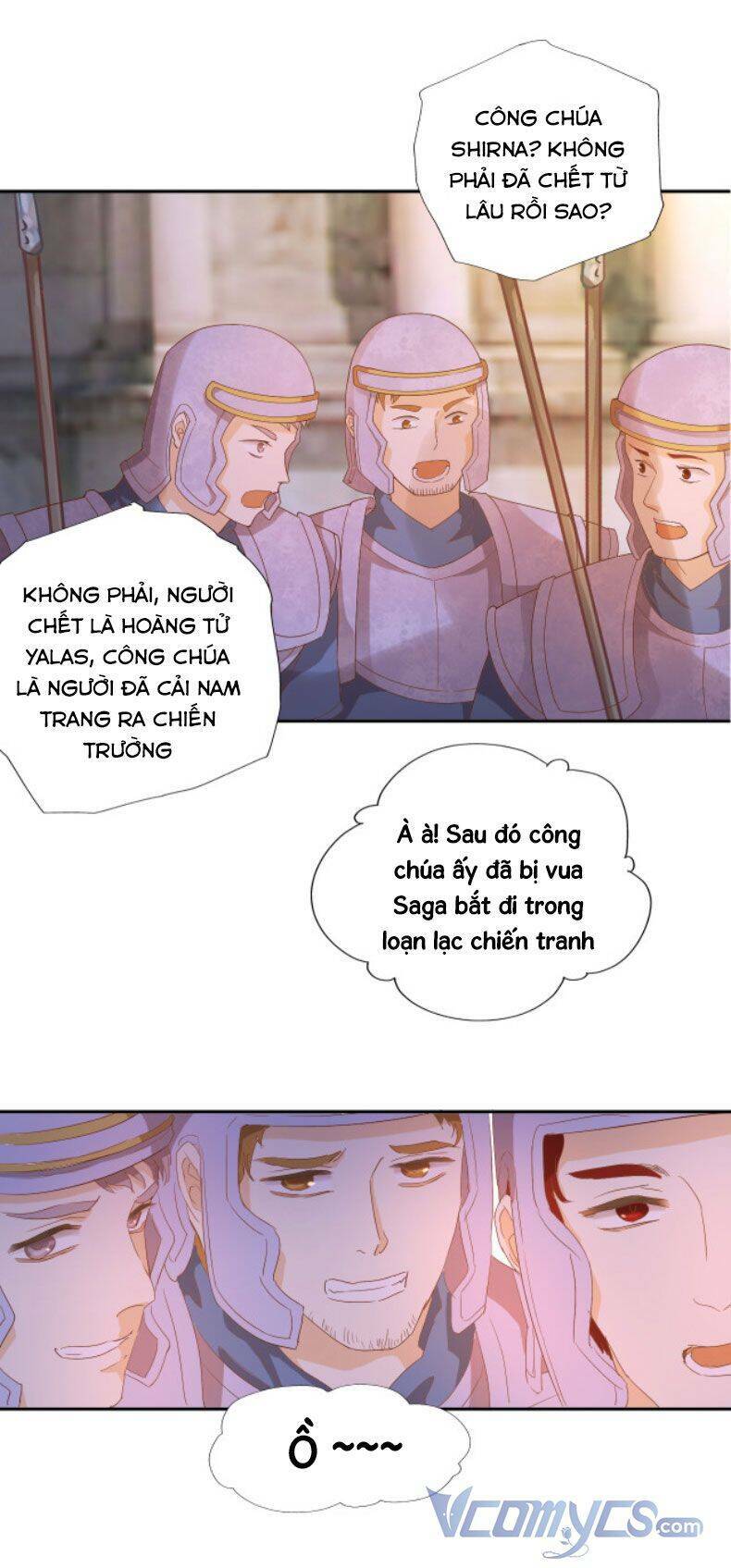 Địch Úc Đa Chi Ca Chapter 146 - Trang 2