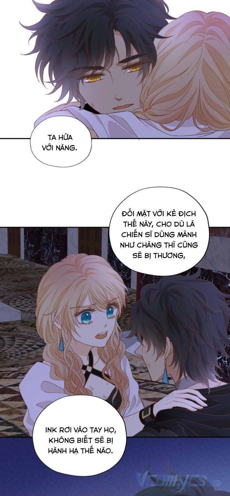 Địch Úc Đa Chi Ca Chapter 135 - Trang 2