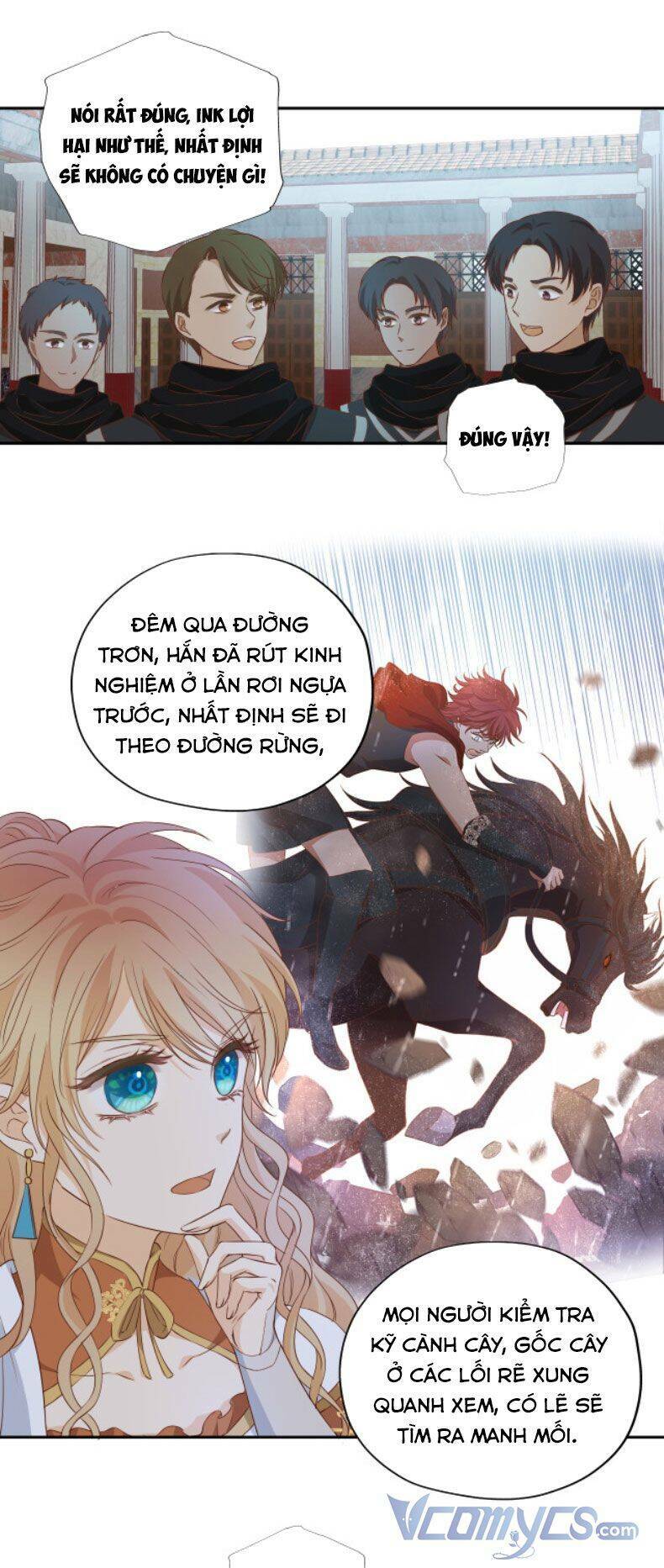 Địch Úc Đa Chi Ca Chapter 133 - Trang 2