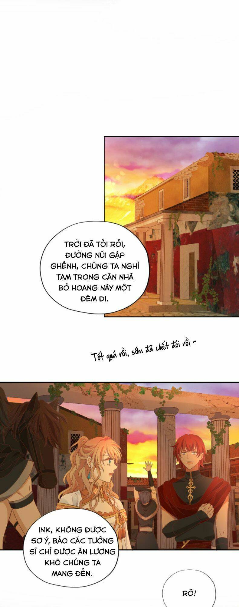 Địch Úc Đa Chi Ca Chapter 131 - Trang 2