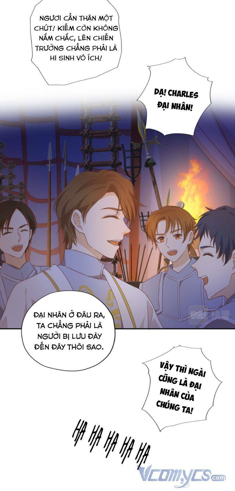 Địch Úc Đa Chi Ca Chapter 123 - Trang 2