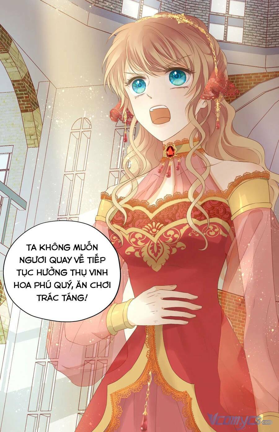 Địch Úc Đa Chi Ca Chapter 111 - Trang 2