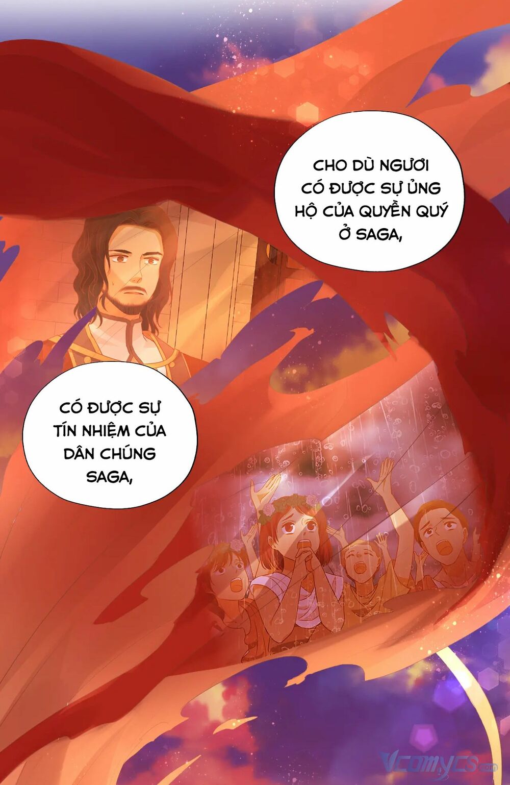 Địch Úc Đa Chi Ca Chapter 100 - Trang 2