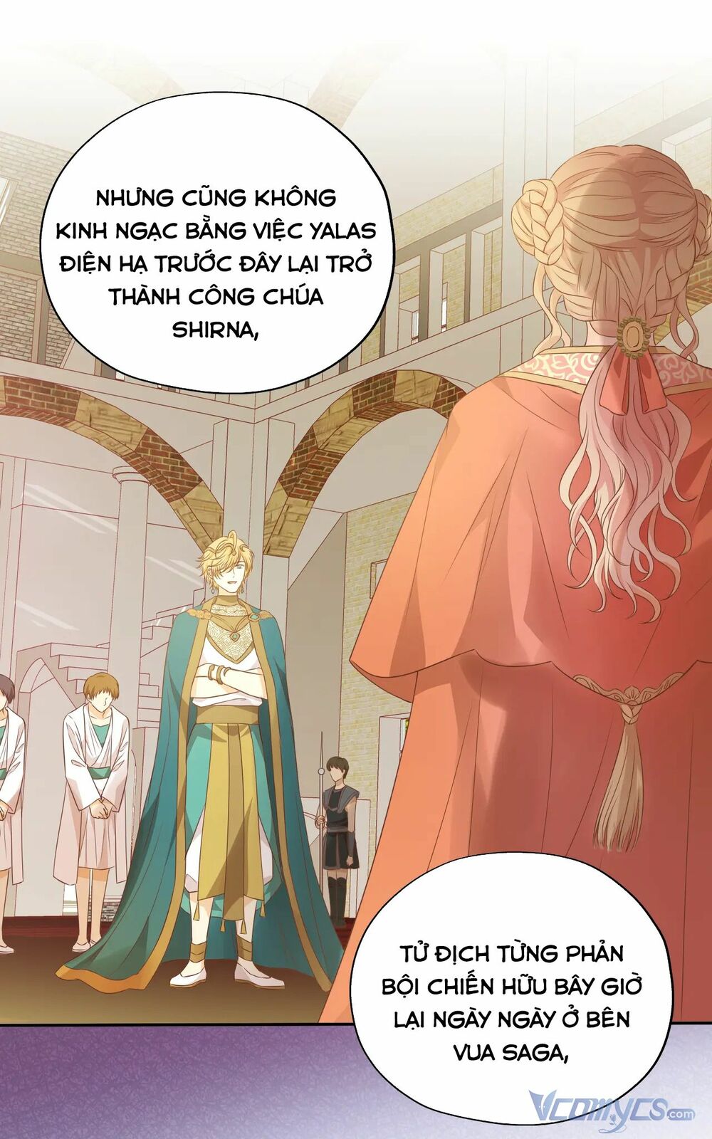 Địch Úc Đa Chi Ca Chapter 99 - Trang 2