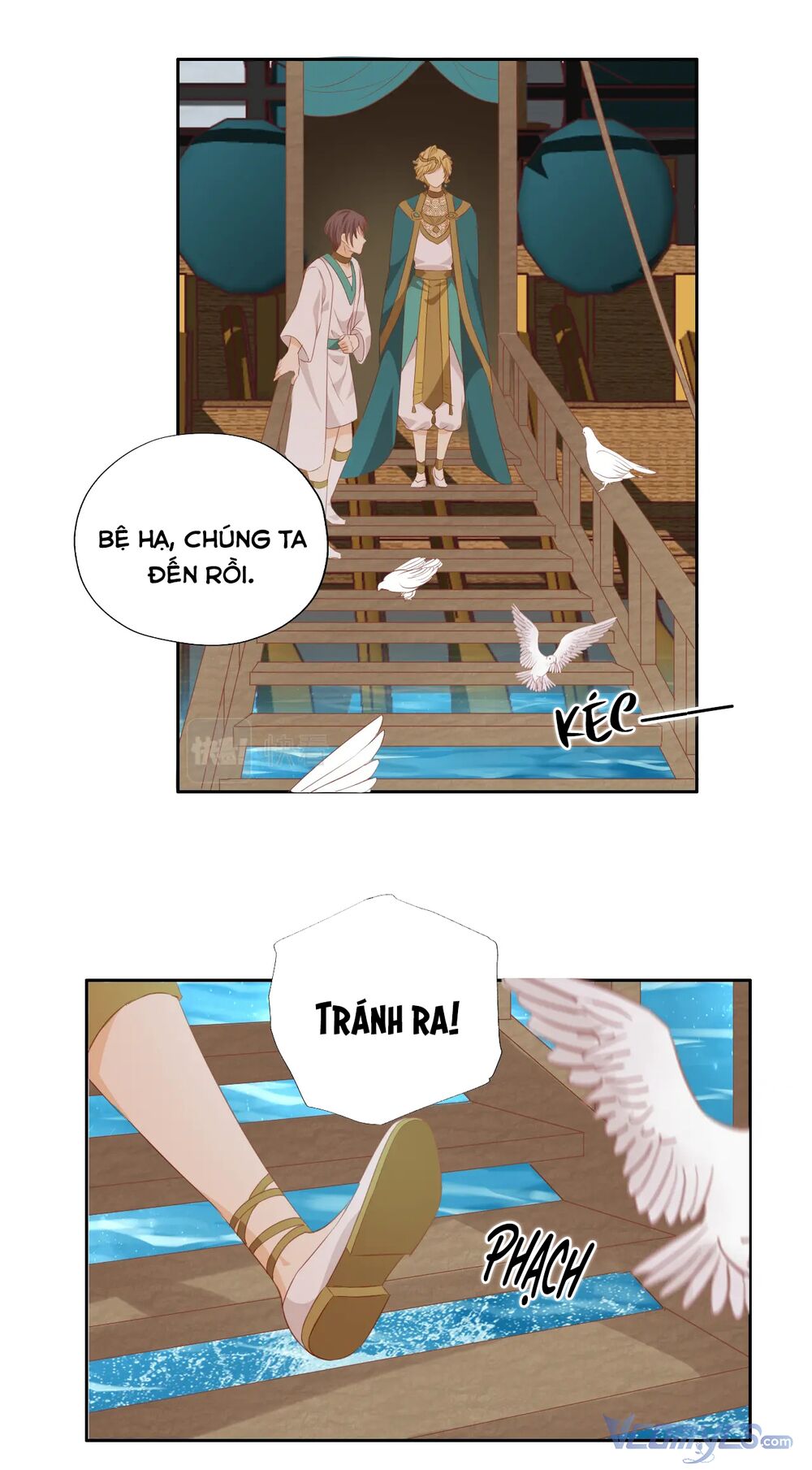 Địch Úc Đa Chi Ca Chapter 98 - Trang 2