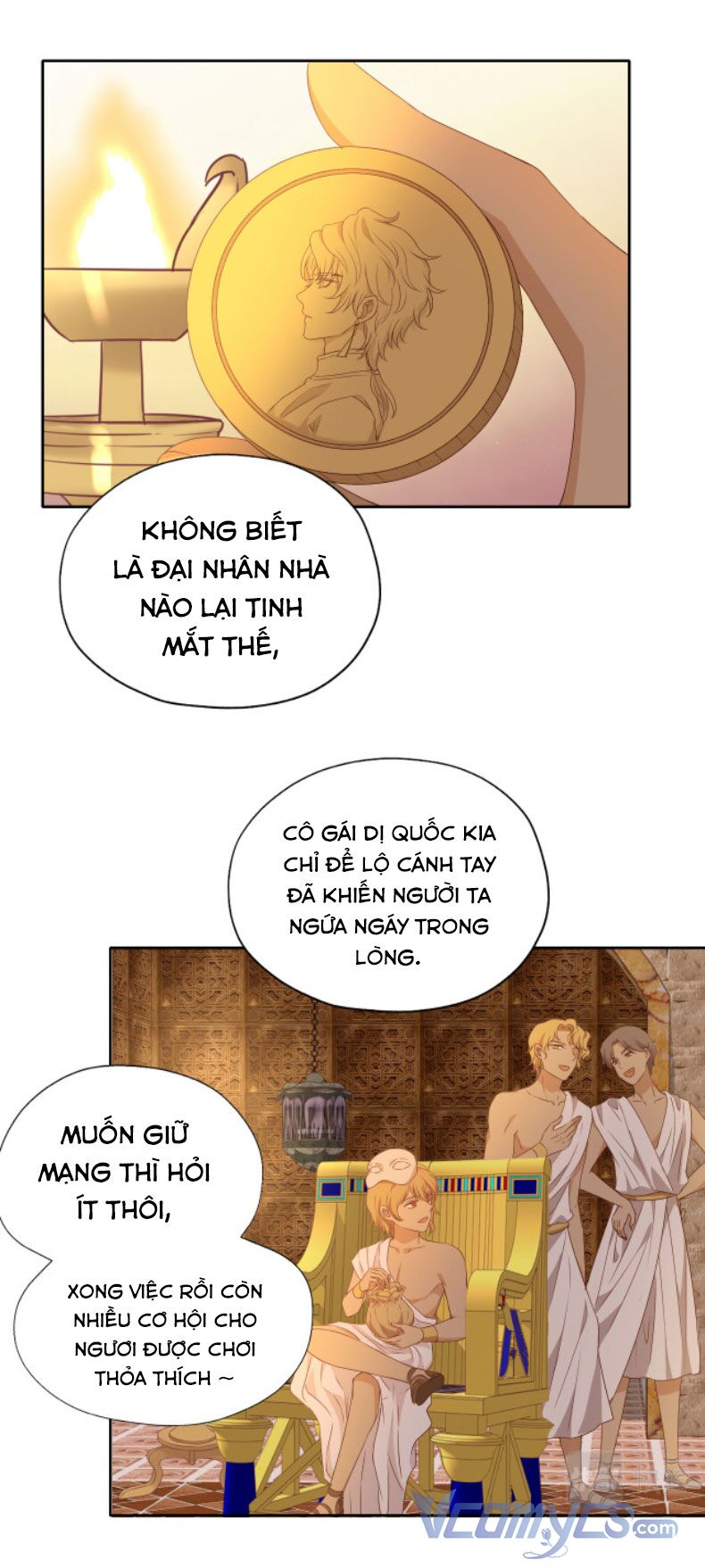 Địch Úc Đa Chi Ca Chapter 93 - Trang 2