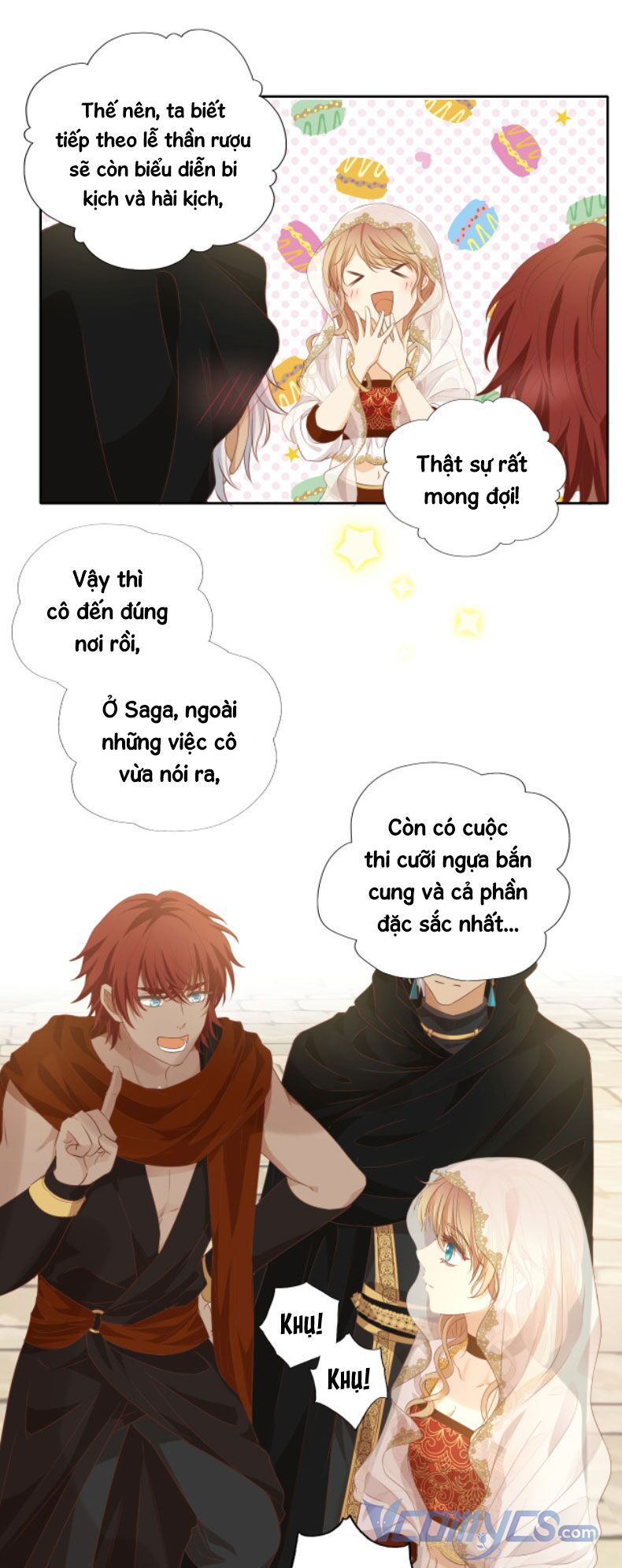 Địch Úc Đa Chi Ca Chapter 92 - Trang 2