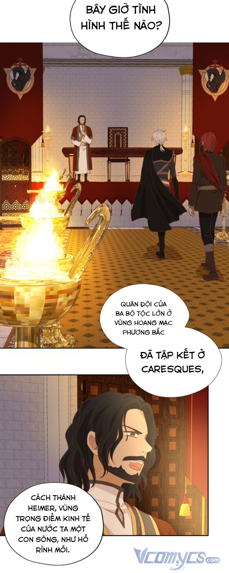 Địch Úc Đa Chi Ca Chapter 91 - Trang 2