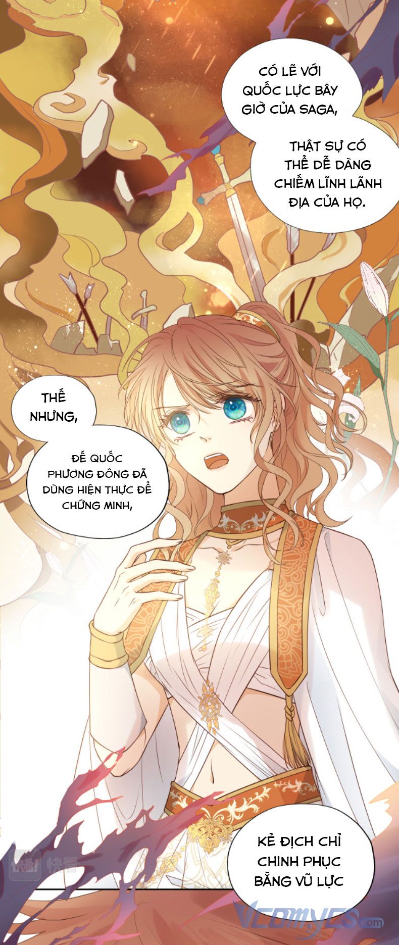 Địch Úc Đa Chi Ca Chapter 91 - Trang 2