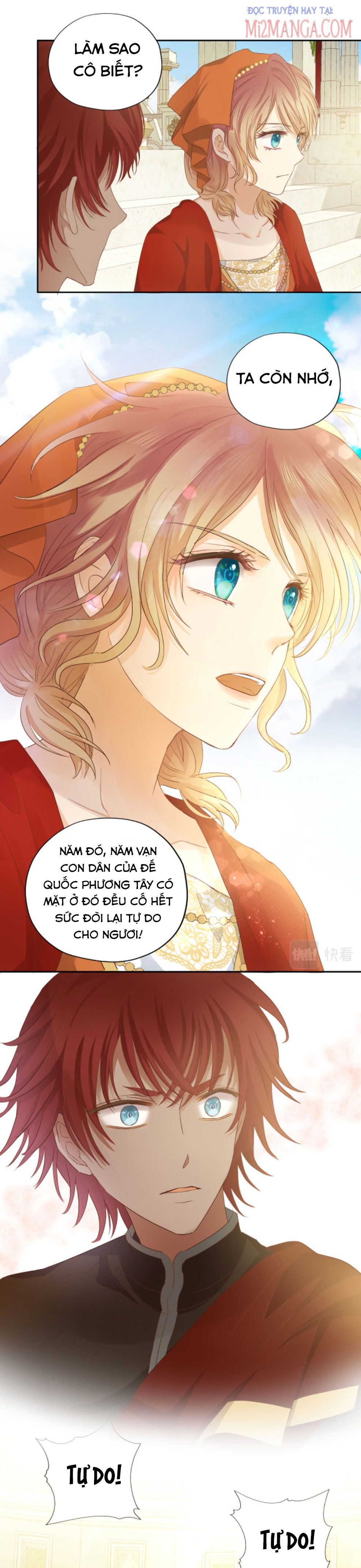 Địch Úc Đa Chi Ca Chapter 86.5 - Trang 2