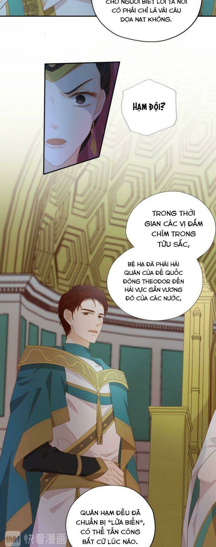 Địch Úc Đa Chi Ca Chapter 53 - Trang 2