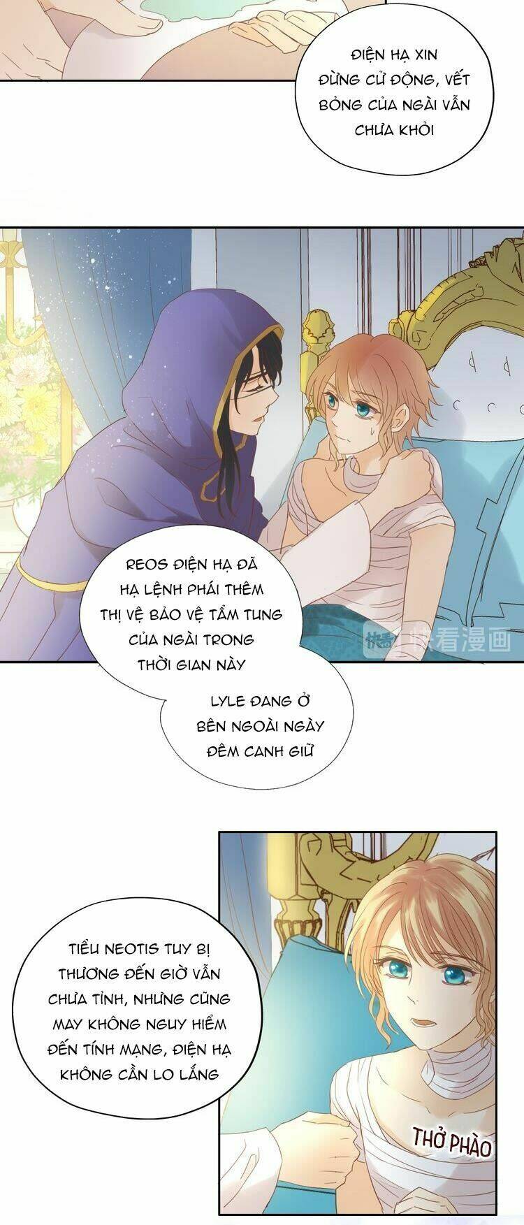 Địch Úc Đa Chi Ca Chapter 35 - Trang 2