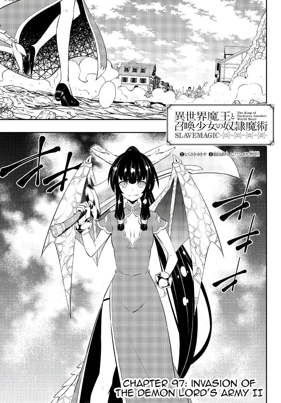 Isekai Maou To Shoukan Shoujo No Dorei Majutsu Chapter 97 - Trang 2