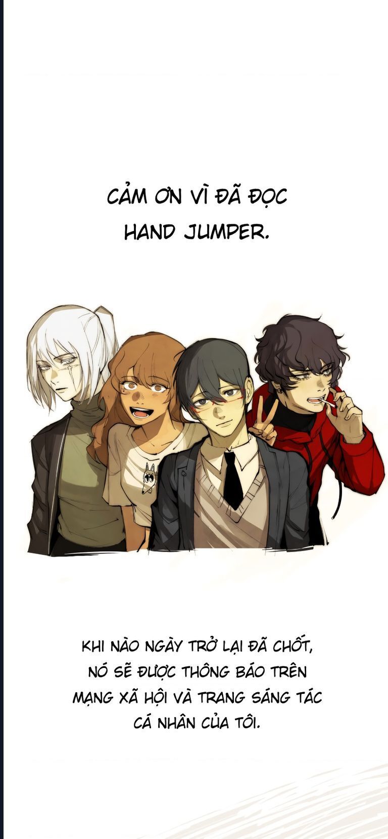 Hand Jumper Chapter 40.5 - Trang 2