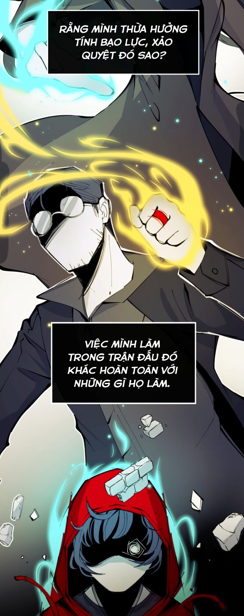 Hand Jumper Chapter 40 - Trang 2