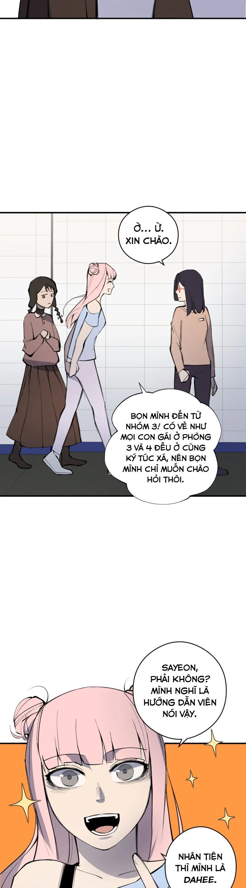 Hand Jumper Chapter 8 - Trang 2