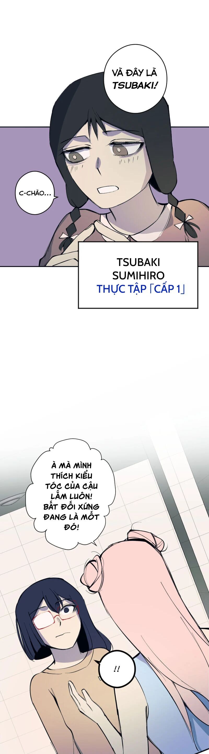 Hand Jumper Chapter 8 - Trang 2