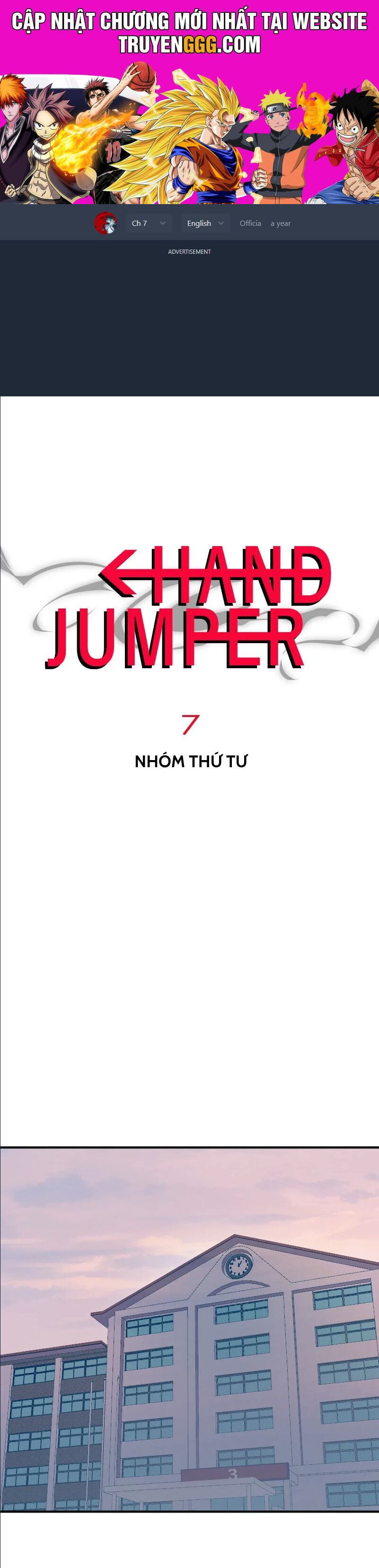 Hand Jumper Chapter 7 - Trang 2