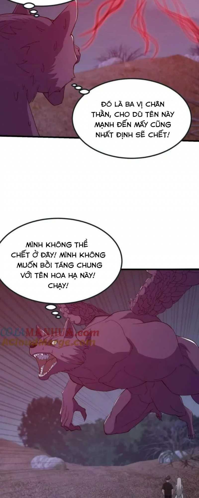 Ta Chẳng Qua Là Một Đại La Kim Tiên Chapter 369 - Trang 2