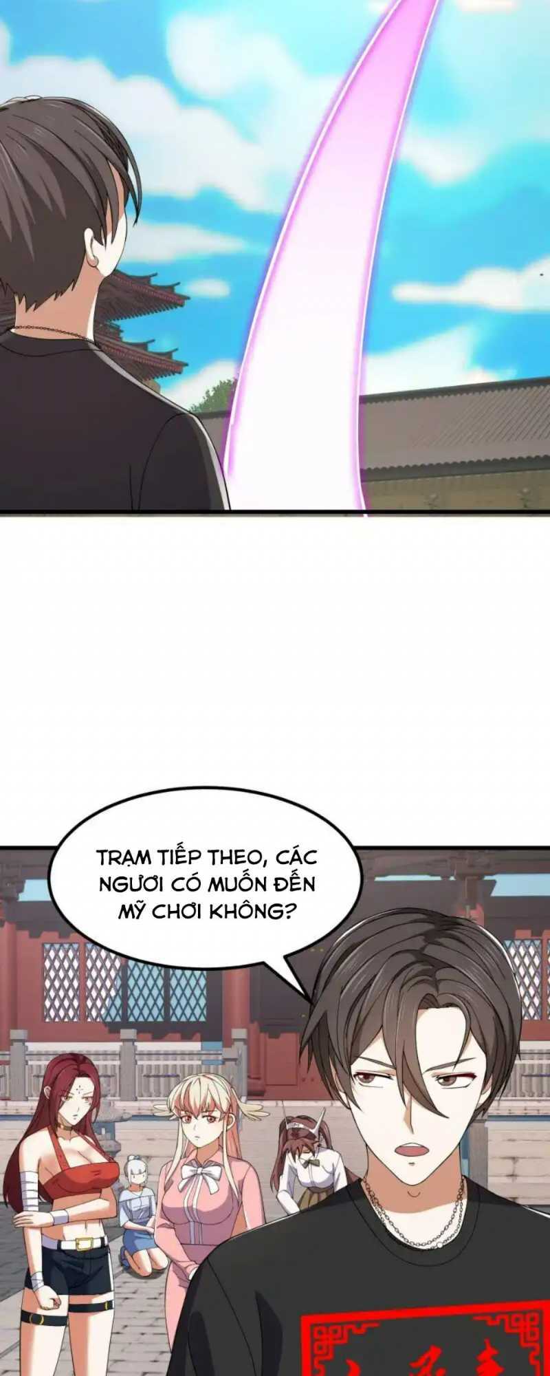 Ta Chẳng Qua Là Một Đại La Kim Tiên Chapter 363 - Trang 2