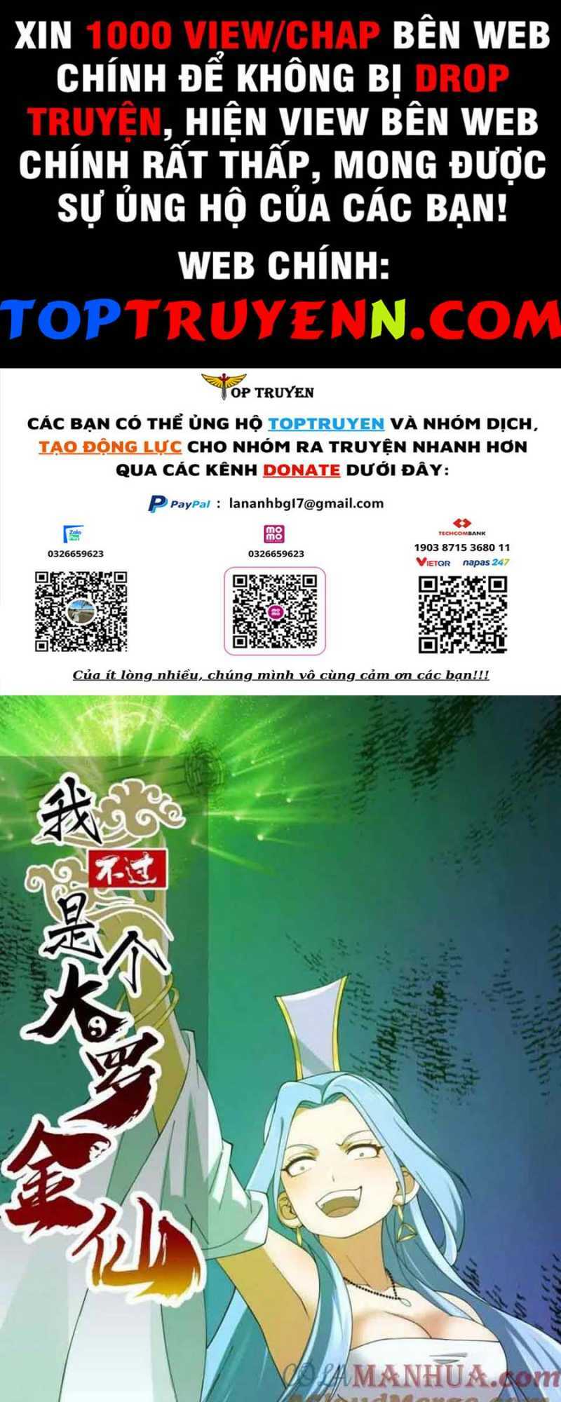 Ta Chẳng Qua Là Một Đại La Kim Tiên Chapter 362 - Trang 2