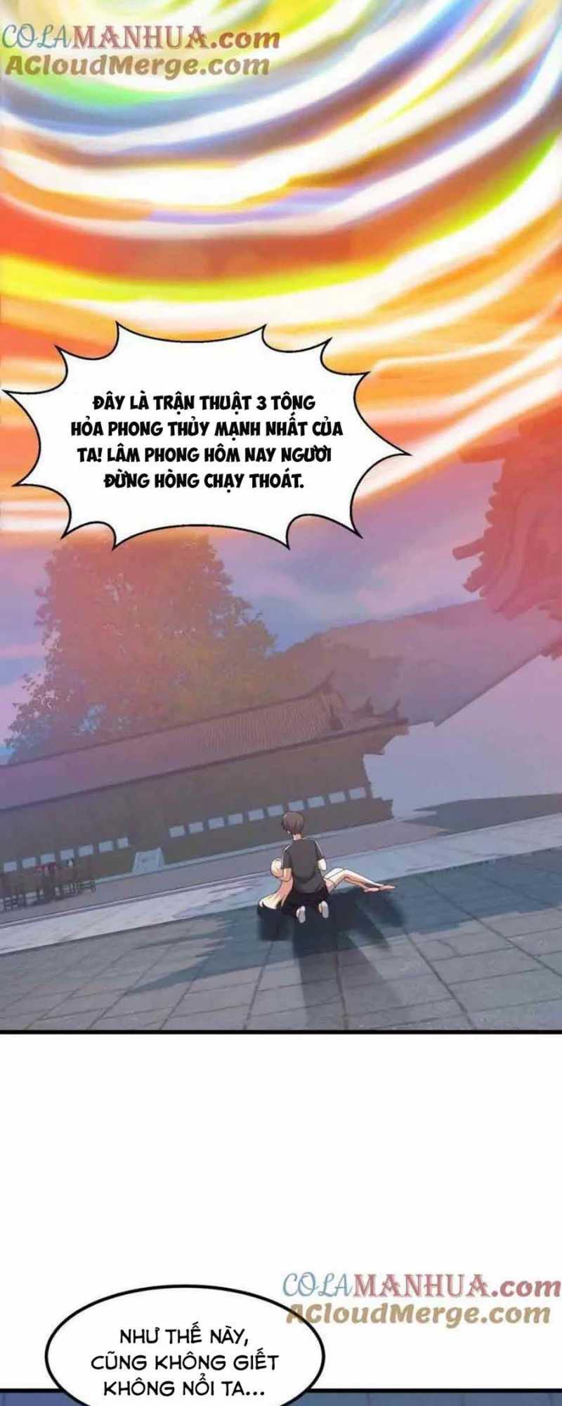 Ta Chẳng Qua Là Một Đại La Kim Tiên Chapter 362 - Trang 2