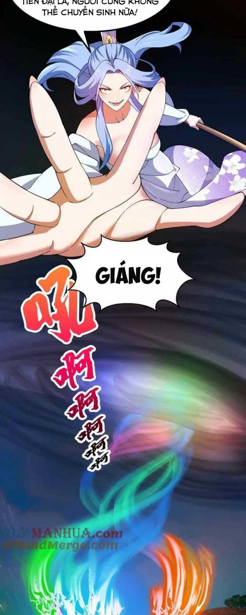 Ta Chẳng Qua Là Một Đại La Kim Tiên Chapter 362 - Trang 2