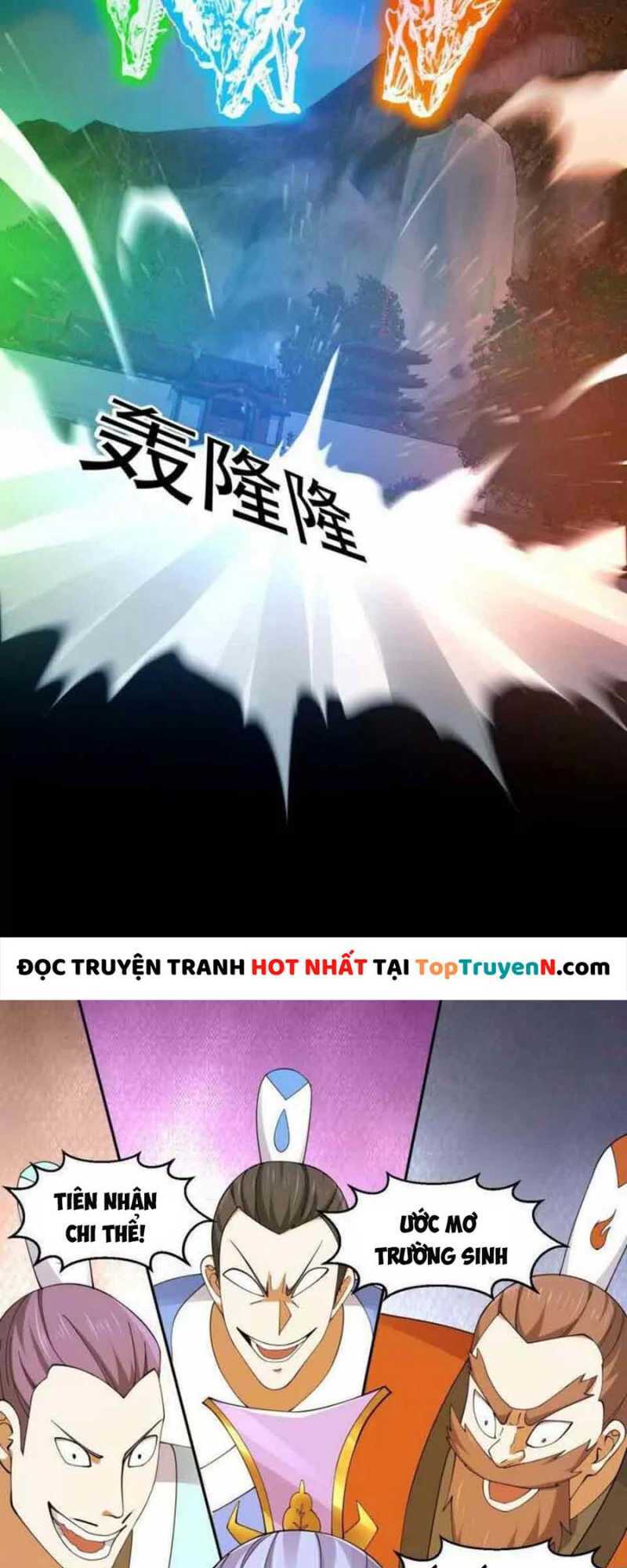 Ta Chẳng Qua Là Một Đại La Kim Tiên Chapter 362 - Trang 2