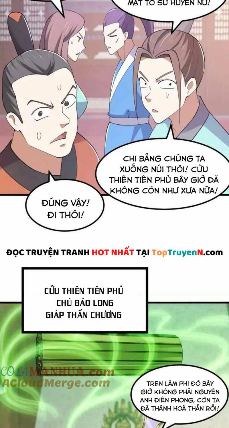 Ta Chẳng Qua Là Một Đại La Kim Tiên Chapter 361 - Trang 2