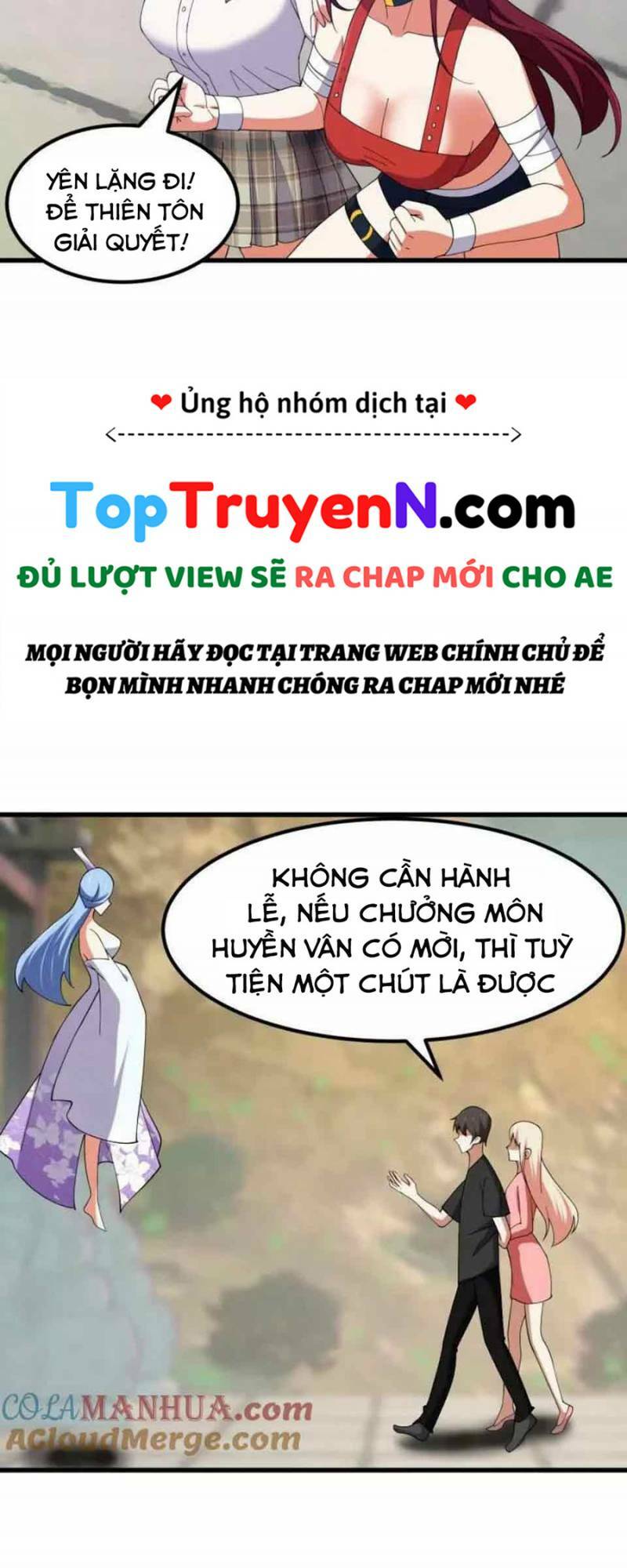 Ta Chẳng Qua Là Một Đại La Kim Tiên Chapter 361 - Trang 2